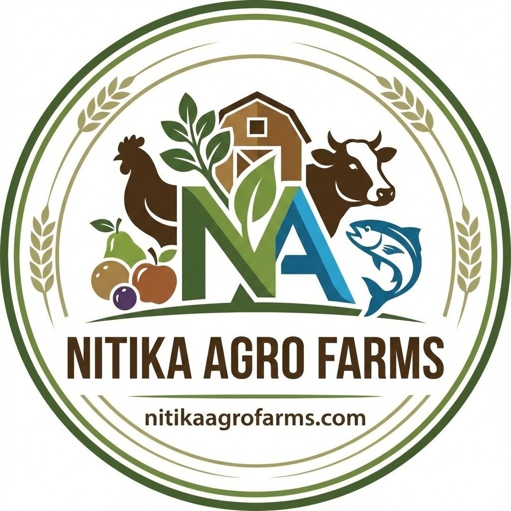logo nitikaagro farms